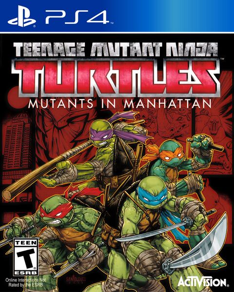 File:Teenage Mutant Ninja Turtles Mutants in Manhattan boxart.jpg