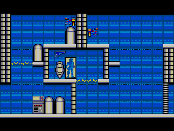 Zillion/Bottom levels — StrategyWiki | Strategy guide and game ...