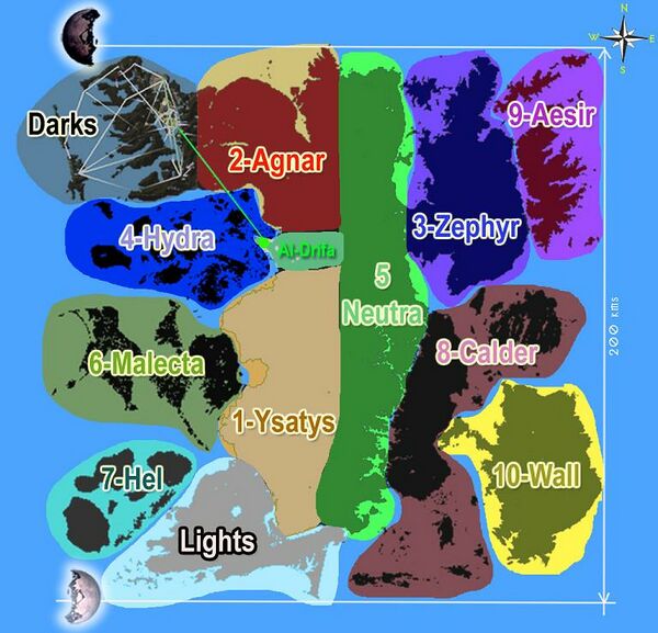 Dark and Light/Maps — StrategyWiki, the video game walkthrough and ...
