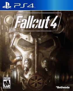 Box artwork for Fallout 4.