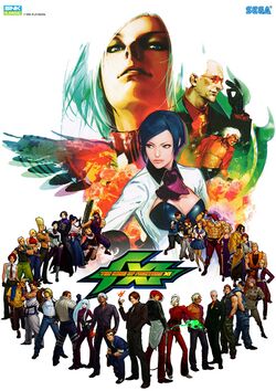 Box artwork for The King of Fighters XI.
