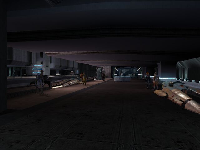 File:KotOR Screenshot Swoop Platform.jpg — StrategyWiki | Strategy ...
