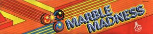 Marble Madness marquee