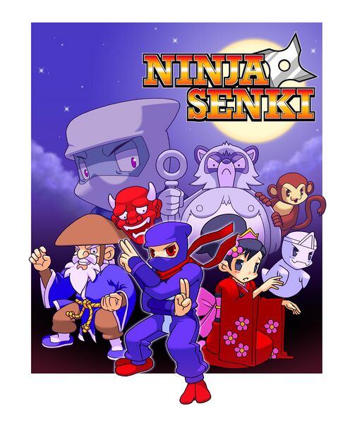 File:Ninja Senki art.jpg