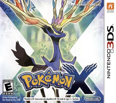 Pokémon X and Y
