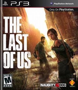 Box artwork for The Last of Us.