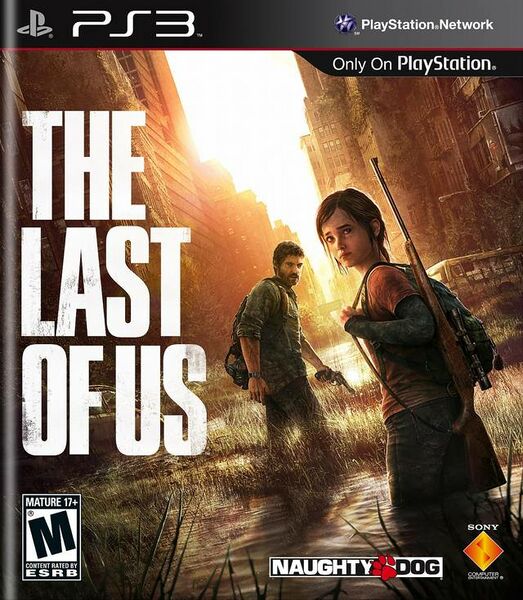 File:The Last of Us cover art.jpg