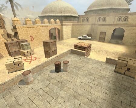 Counter-Strike: Source/de dust2 — StrategyWiki | Strategy guide and ...