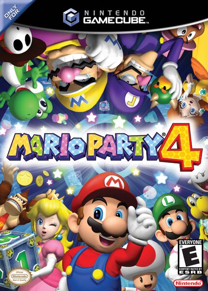 File:Mario Party 4 Box Art.jpg