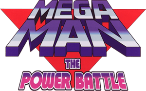 Mega Man The Power Battle logo.png