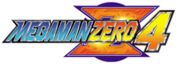 Mega Man Zero 4 logo