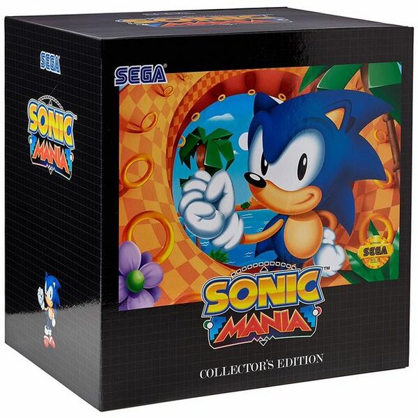 File:Sonic Mania collector's edition box.jpg