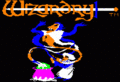 Apple II title screen
