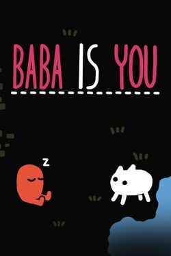 Box artwork for Baba Is You.