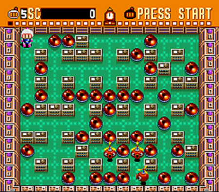 Super Bomberman/World 1 — StrategyWiki | Strategy guide and game ...