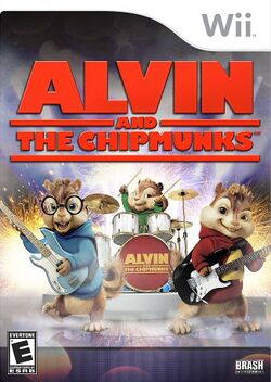 Box artwork for Alvin and the Chipmunks.