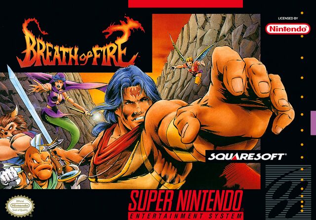 Breath of Fire StrategyWiki Strategy guide and game reference