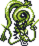DW3 monster GBC Divinegon.png
