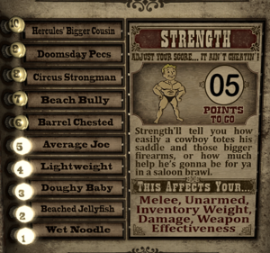 New Vegas/S.P.E.C.I.A.L. — StrategyWiki, the video game walkthrough strategy guide
