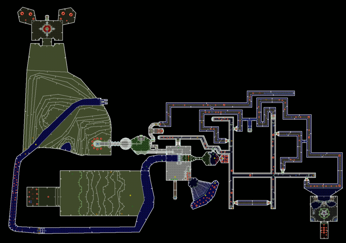 Doom 1 карта