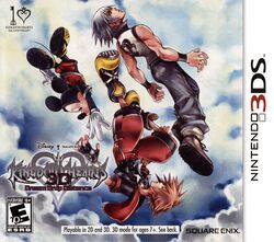 Box artwork for Kingdom Hearts 3D: Dream Drop Distance.