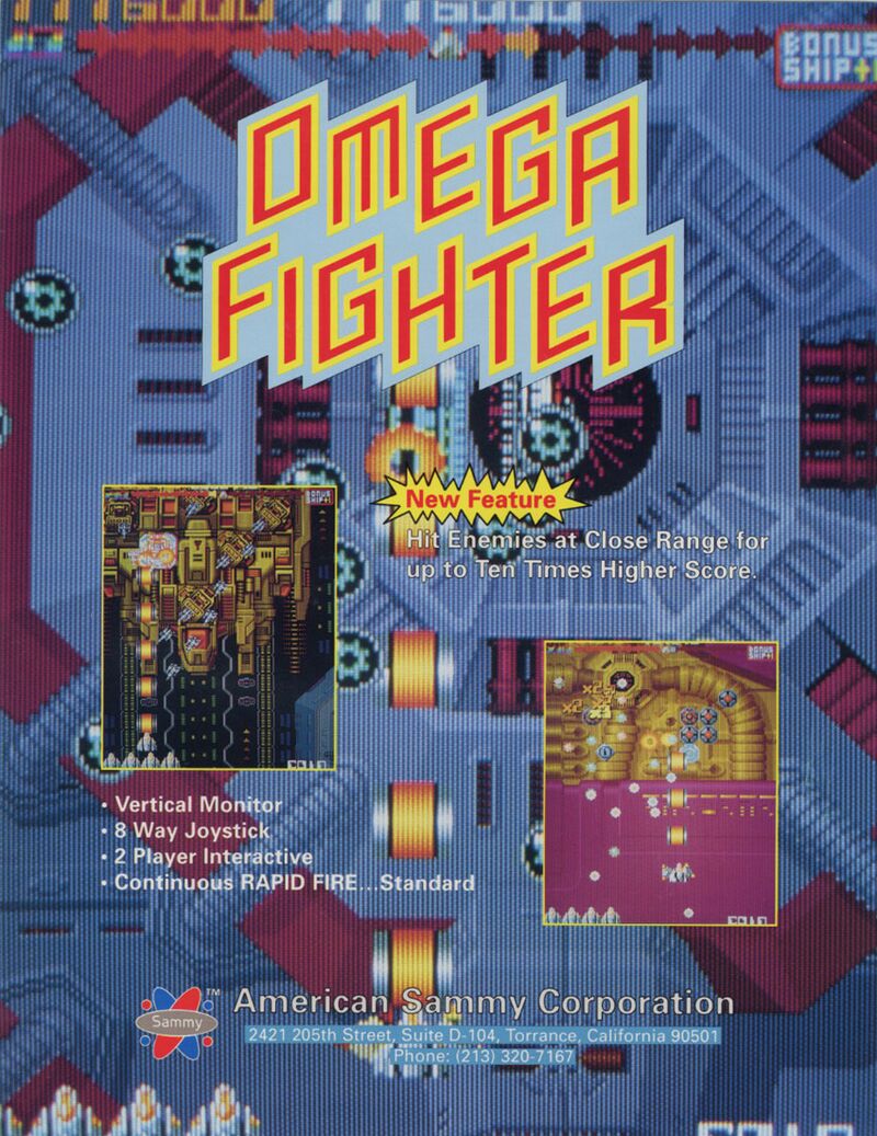 Omega Fighter — StrategyWiki | Strategy guide and game reference wiki
