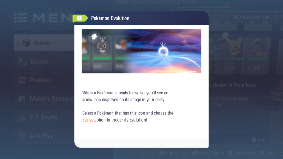 File:Pokemon ZA Evolution.png — StrategyWiki | Strategy guide and game ...
