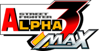 Street Fighter Alpha 3 MAX logo
