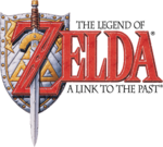 The Legend of Zelda: A Link to the Past logo