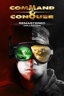 Box artwork for Command & Conquer: Remastered Collection.