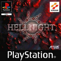 Box artwork for Hellnight.