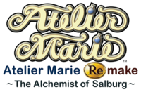 Atelier Marie Remake: The Alchemist of Salburg logo
