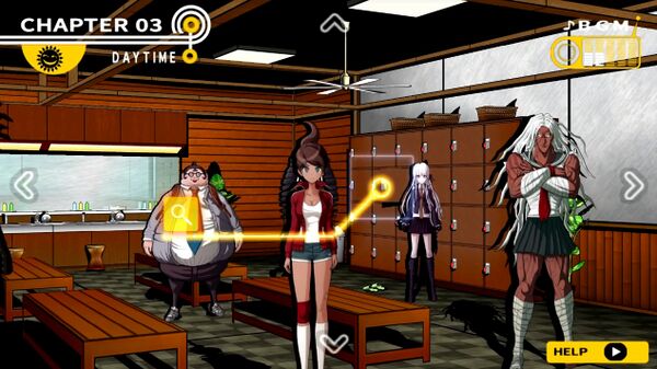 Danganronpa Trigger Happy Havoc Chapter 3 Daily Life — Strategywiki Strategy Guide And Game