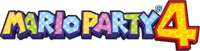 Mario Party 4 logo