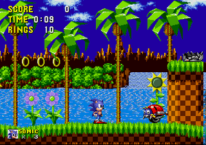 Green Hill Zone (Sonic Dash), Sonic Wiki Zone