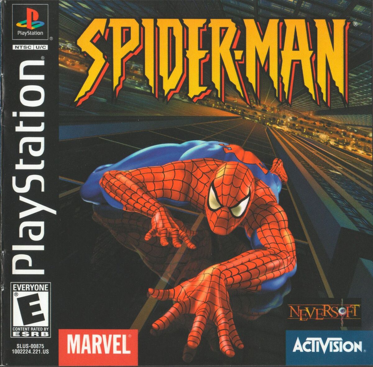 Spider-Man (jogo eletrônico de 2000) – Wikipédia, a enciclopédia livre