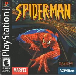 Box artwork for Spider-Man.