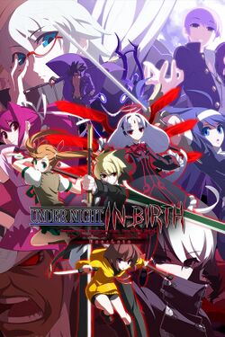 Box artwork for Under Night In-Birth Exe:Late.