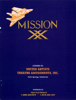Box artwork for XX Mission.