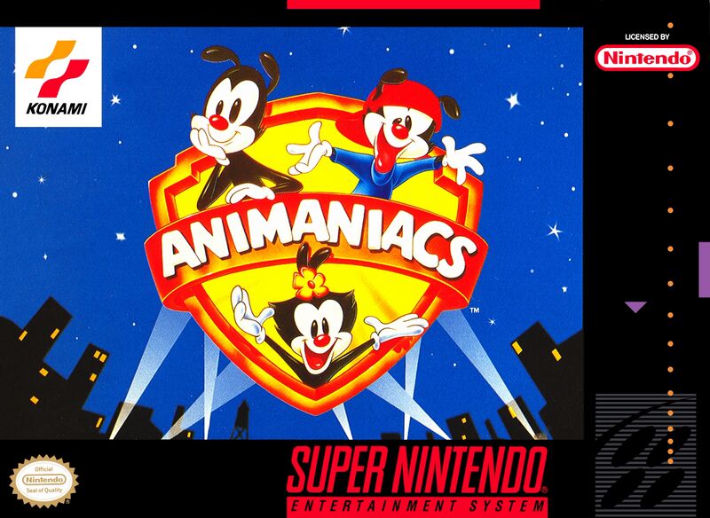 File:Animaniacs SNES Box Art.jpg