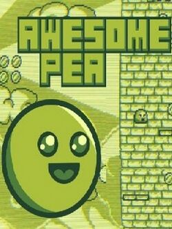 Box artwork for Awesome Pea.