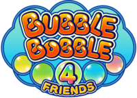 Bubble Bobble 4 Friends logo