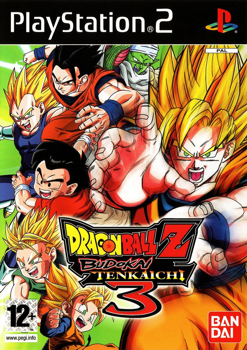 Dragon Ball Z: Budokai Tenkaichi 3 Playstation 2 PS2 MANUAL ONLY