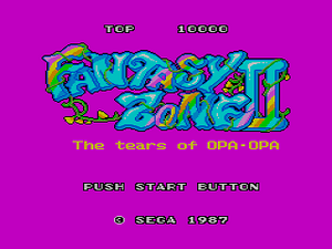 Fantasy Zone II SMS title.png