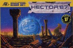 Box artwork for Hector '87 / Starship Hector.