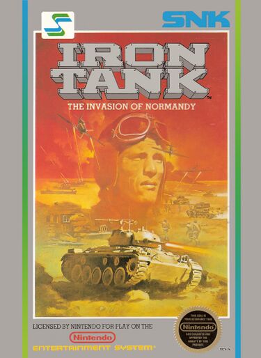 Iron Tank — StrategyWiki | Strategy guide and game reference wiki