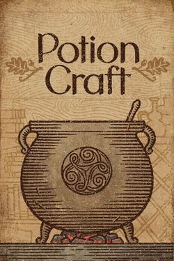 Box artwork for Potion Craft: Alchemist Simulator.