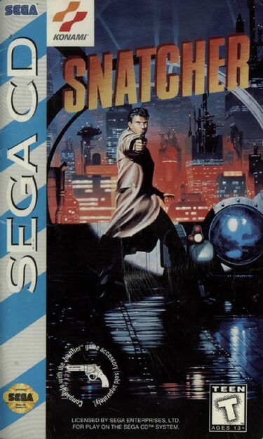 Snatcher — StrategyWiki | Strategy guide and game reference wiki