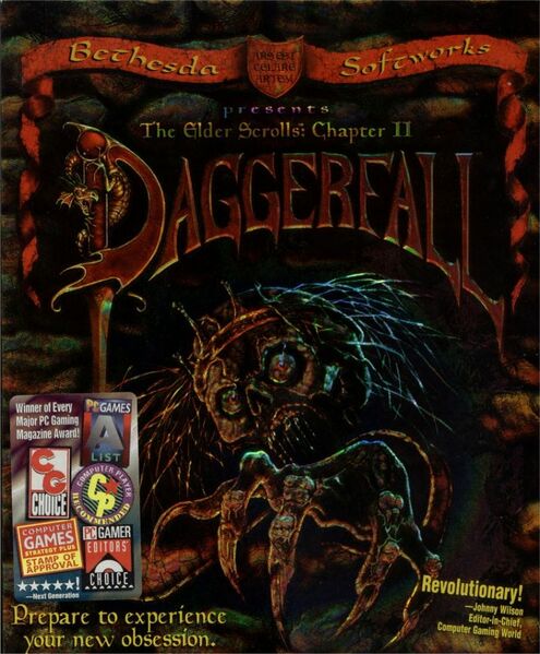 File:The Elder Scrolls Chapter II Daggerfall Box Art.jpg