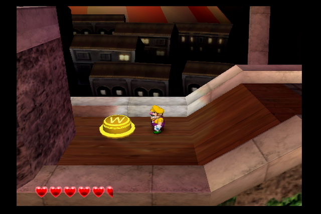 File:Wario World Wonky Circus Yellow Button.png — StrategyWiki ...